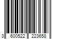 Barcode Image for UPC code 3600522223658