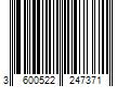 Barcode Image for UPC code 3600522247371