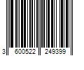 Barcode Image for UPC code 3600522249399