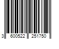 Barcode Image for UPC code 3600522251750