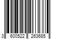 Barcode Image for UPC code 3600522263685