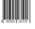 Barcode Image for UPC code 3600522281016