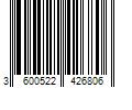 Barcode Image for UPC code 3600522426806