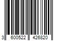 Barcode Image for UPC code 3600522426820