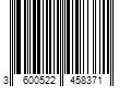 Barcode Image for UPC code 3600522458371