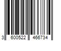 Barcode Image for UPC code 3600522466734