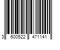 Barcode Image for UPC code 3600522471141