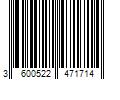 Barcode Image for UPC code 3600522471714