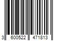 Barcode Image for UPC code 3600522471813