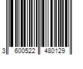 Barcode Image for UPC code 3600522480129