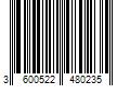 Barcode Image for UPC code 3600522480235