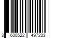 Barcode Image for UPC code 3600522497233. Product Name: L'OrÃ©al Paris L'OrÃ©al Elvive Fibrology Thickening Shampoo 400ml
