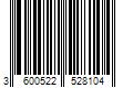 Barcode Image for UPC code 3600522528104