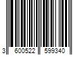 Barcode Image for UPC code 3600522599340