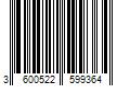 Barcode Image for UPC code 3600522599364