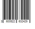 Barcode Image for UPC code 3600522632429