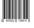 Barcode Image for UPC code 3600522706519