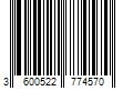 Barcode Image for UPC code 3600522774570