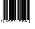 Barcode Image for UPC code 3600522774594