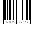 Barcode Image for UPC code 3600522774617