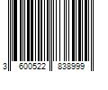 Barcode Image for UPC code 3600522838999