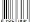 Barcode Image for UPC code 3600522839835