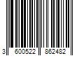 Barcode Image for UPC code 3600522862482