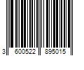 Barcode Image for UPC code 3600522895015