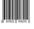 Barcode Image for UPC code 3600522906209