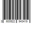 Barcode Image for UPC code 3600522943419