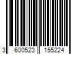 Barcode Image for UPC code 3600523155224