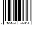 Barcode Image for UPC code 3600523232543