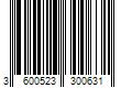 Barcode Image for UPC code 3600523300631