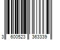 Barcode Image for UPC code 3600523363339