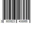 Barcode Image for UPC code 3600523408955