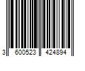 Barcode Image for UPC code 3600523424894