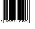 Barcode Image for UPC code 3600523424900