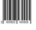 Barcode Image for UPC code 3600523430925