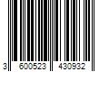 Barcode Image for UPC code 3600523430932