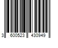 Barcode Image for UPC code 3600523430949