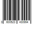 Barcode Image for UPC code 3600523430994