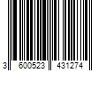 Barcode Image for UPC code 3600523431274