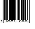 Barcode Image for UPC code 3600523439836