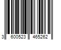 Barcode Image for UPC code 3600523465262