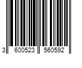 Barcode Image for UPC code 3600523560592