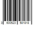 Barcode Image for UPC code 3600523581818