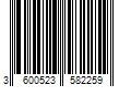 Barcode Image for UPC code 3600523582259