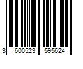 Barcode Image for UPC code 3600523595624