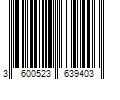 Barcode Image for UPC code 3600523639403