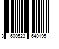 Barcode Image for UPC code 3600523640195